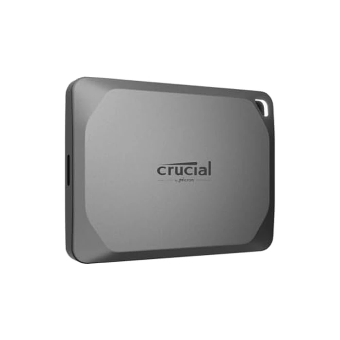 Crucial X9 Pro 4TB Portable SSD, Up to 1050MB/s Read & Write, 3.2 USB-C, External Solid State Drive, Durable Storage for PC and Mac, for Professional Creators, Silver - CT4000X9PROSSD902 by Crucial - Used - Like New condition