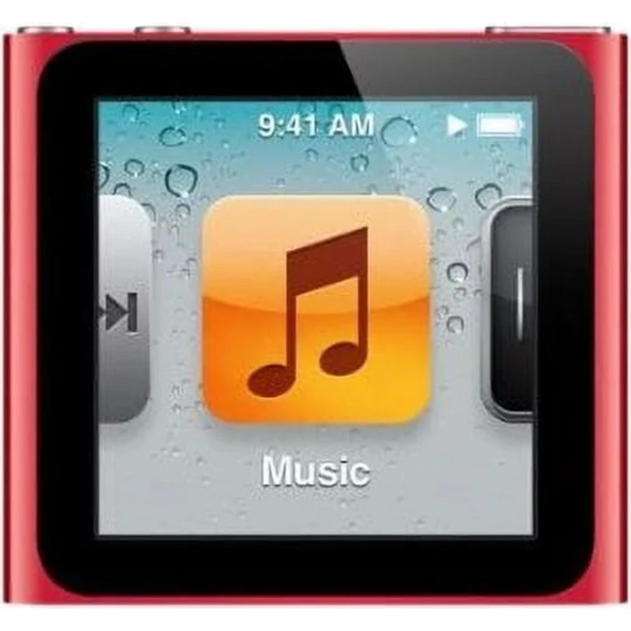 Apple iPod Nano 6th Gen - 8GB - Red by Apple - Refurbished - Good condition - US$136.99