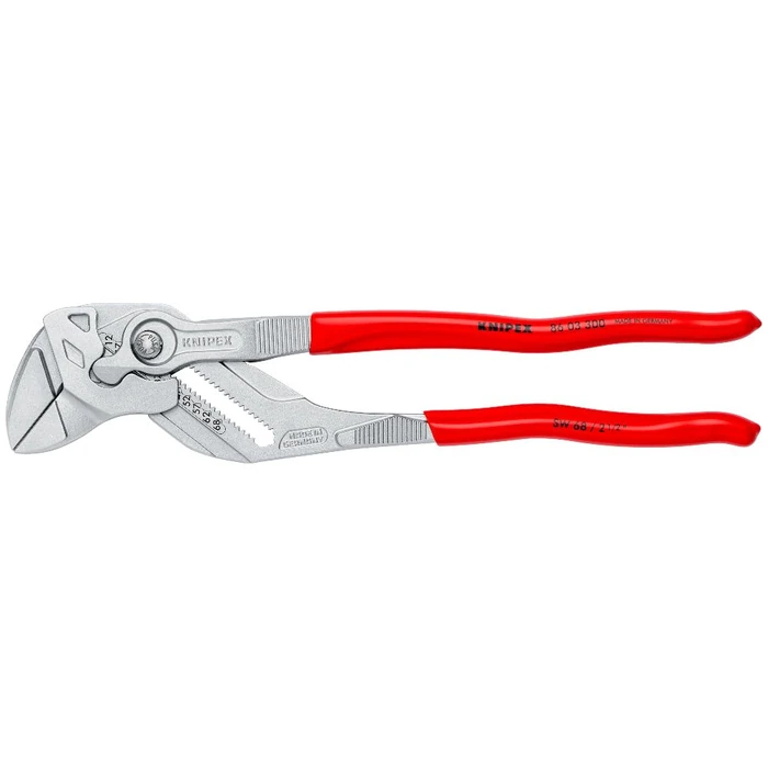 Knipex 86 03 300 12" Pliers Wrench - Silver/Red by Knipex - Refurbished - Premium condition