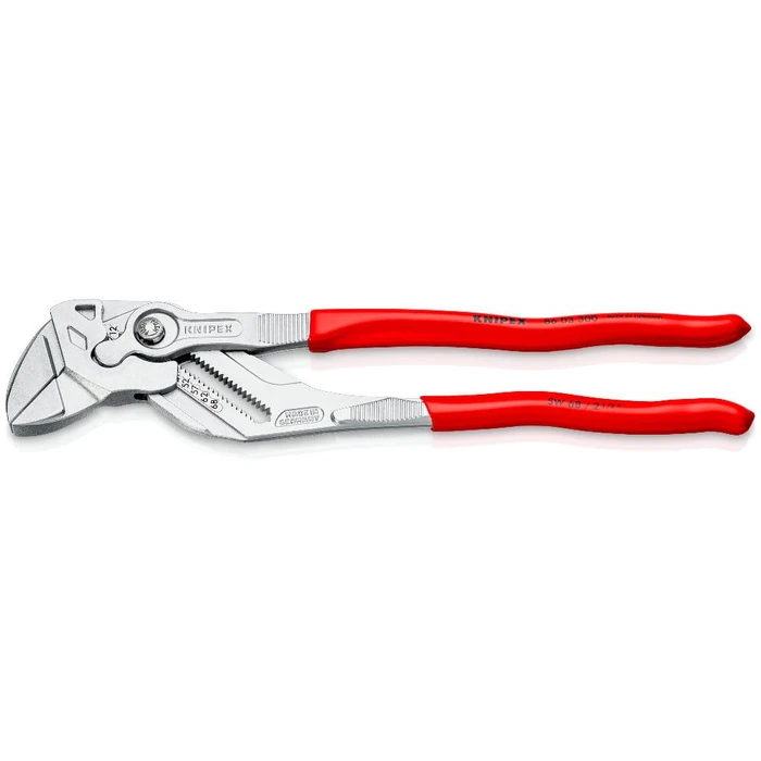 Knipex 86 03 300 12" Pliers Wrench - Silver/Red by Knipex - Image 3