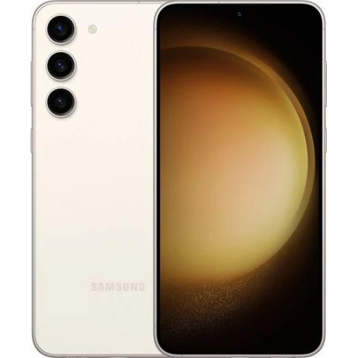 Galaxy S23+ - 256GB - 2 Physical SIM - Cream - Unlocked by Samsung - Refurbished - Acceptable condition