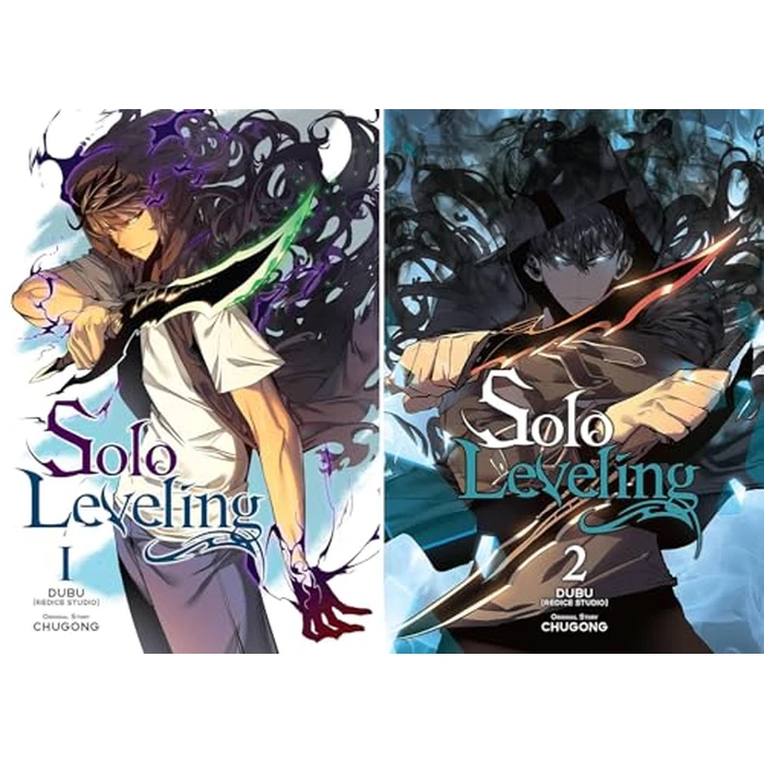 Solo Leveling Manga Series 14 Collection Books Set Vol 1-14 by Chugong by Generic - Image 1