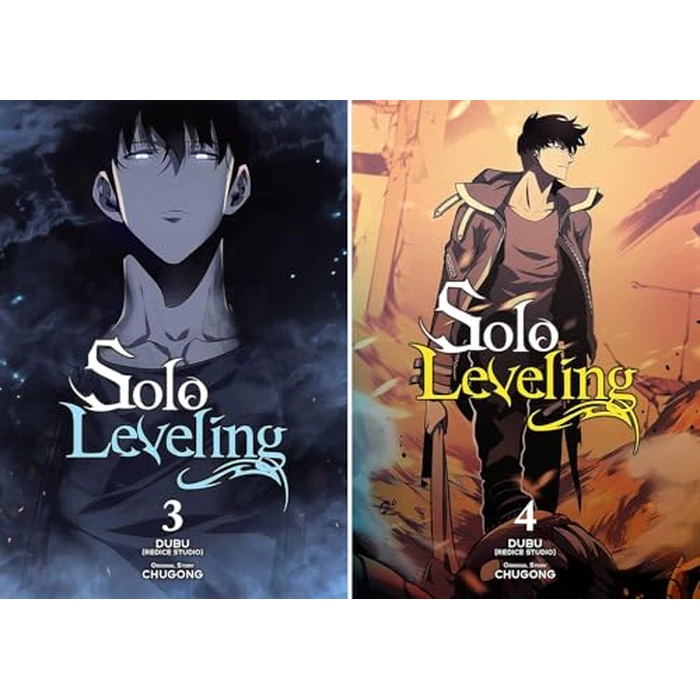 Solo Leveling Manga Series 14 Collection Books Set Vol 1-14 by Chugong by Generic - Image 2