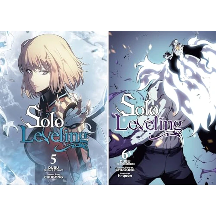 Solo Leveling Manga Series 14 Collection Books Set Vol 1-14 by Chugong by Generic - Image 3