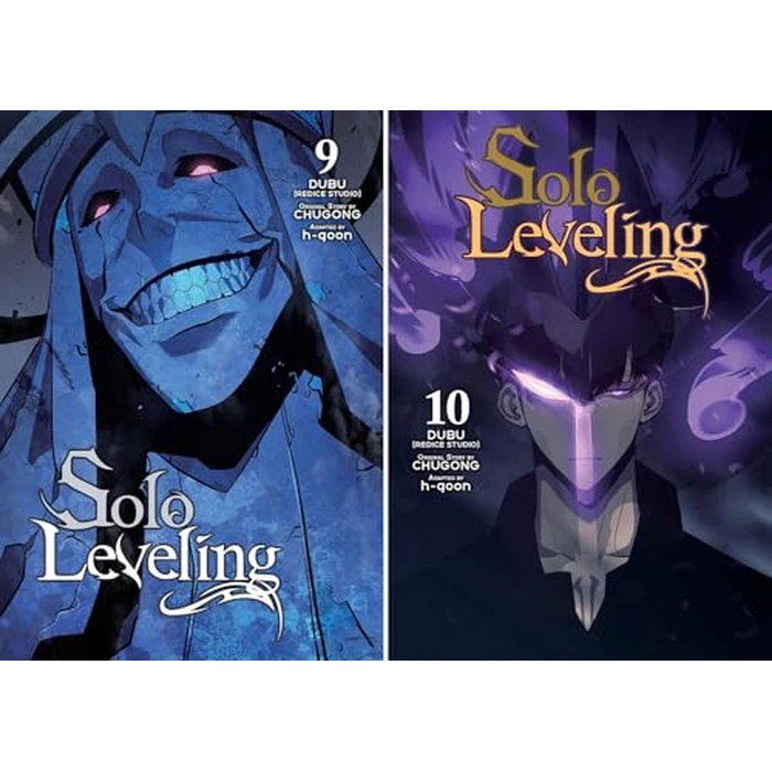 Solo Leveling Manga Series 14 Collection Books Set Vol 1-14 by Chugong by Generic - Image 5