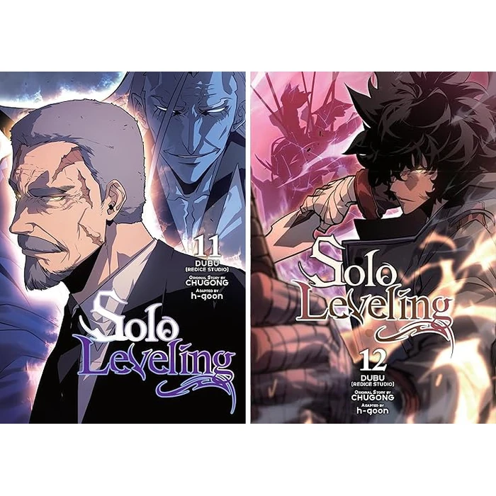 Solo Leveling Manga Series 14 Collection Books Set Vol 1-14 by Chugong by Generic - Image 6