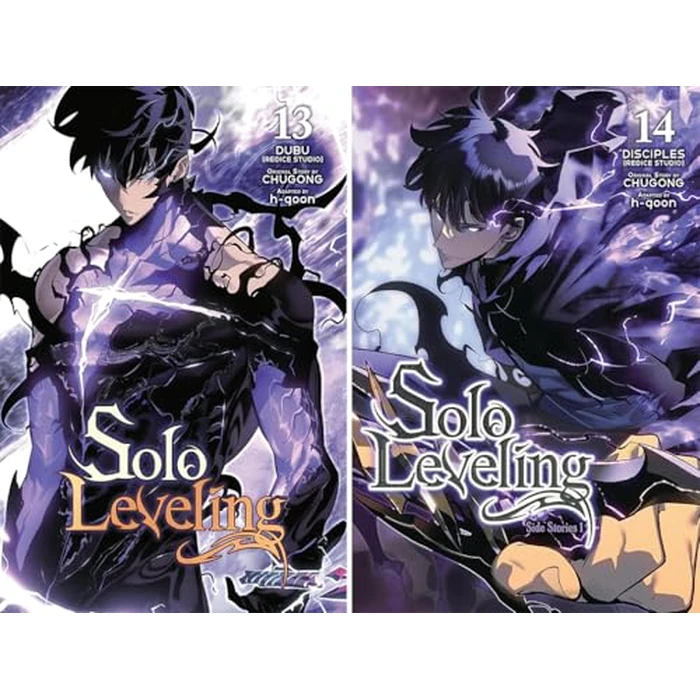 Solo Leveling Manga Series 14 Collection Books Set Vol 1-14 by Chugong by Generic - Image 7
