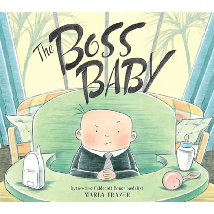 The Boss Baby by Beach Lane Books - Used - Good condition