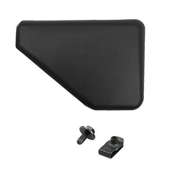 KACEPAR OE: FL34 16N453 BC5YZ9/FL3Z 16A455 BA/FL3Z16A455BA, Rear Running Board End Cap Driver Side, Compatible with Ford F 150 2015-2020, F-Series Super Duty 2017 - Rear Left by KACEPAR - Used - Very Good condition