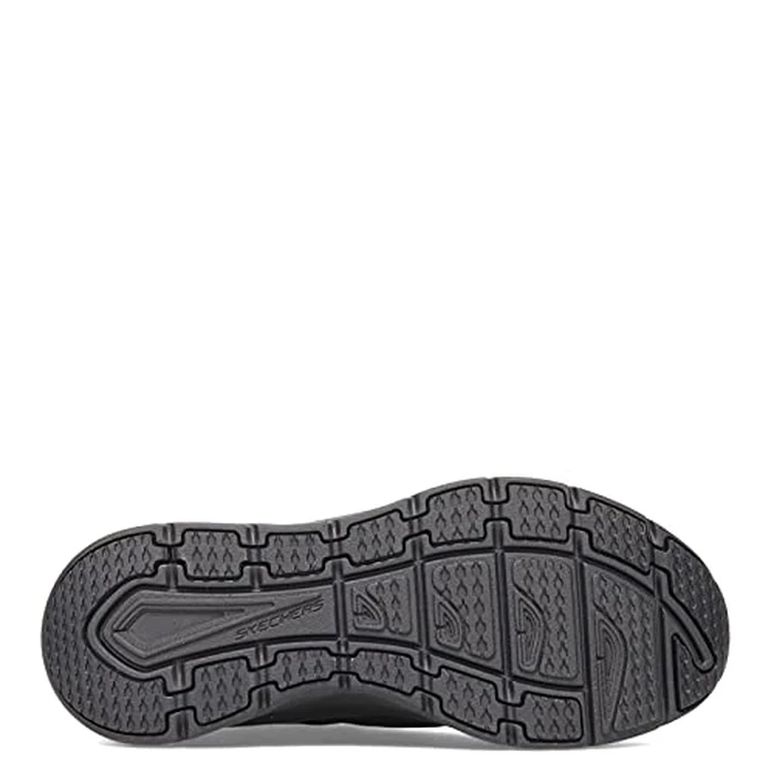 Skechers Women's D'lux Walker-Infinite Motion, Black, 8.5 by Skechers - Image 9