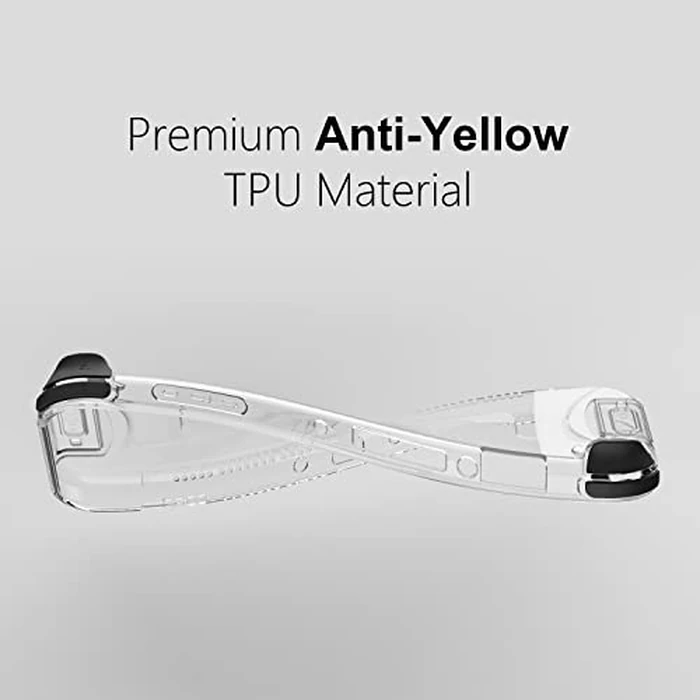 Skull & Co. GripCase OLED: A Dockable Transparent Protective Cover Case with Replaceable Grips [to fit All Hands Sizes] for Nintendo Switch OLED Model [No Carrying Case] -Neon Blue (L) Neon Red (R) by Skull & Co. - Image 4