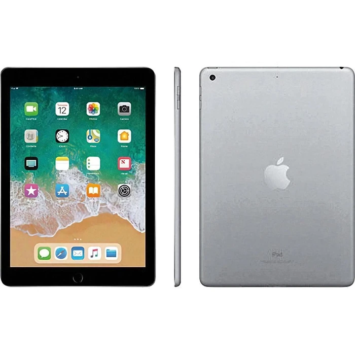 iPad 9.7-inch (2017) 5th Gen - 128GB - Cellular + WiFi - Space Grey by Apple - Image 4