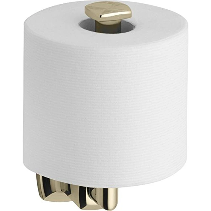 KOHLER MARGAUX(R) VERTICAL TOILET PAPER HOLDER by Kohler - Used - Like New condition - US$134.68