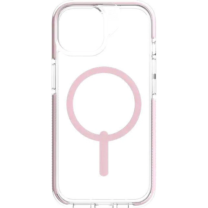 Zagg Piccadilly Snap Phone Case for iPhone 15 Pro Max - Pink/Clear by Zagg - Refurbished - Brand New condition - US$50.98