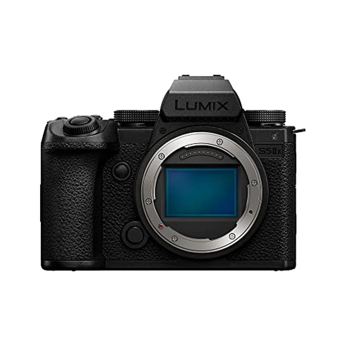Panasonic DCS5M2X LUMIX S5IIX Mirrorless Camera, 24.2MP Full Frame with Phase Hybrid AF, New Active I.S. Technology, 5.8K Pro-Res, RAW Over HDMI, IP Streaming by Panasonic - Used - Like New condition