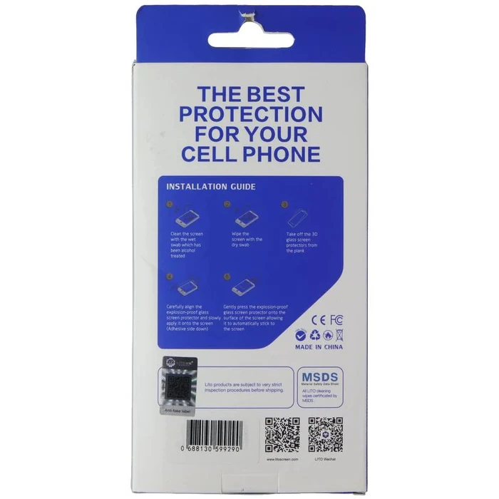 LITO 3D Full Cover Screen Protector for Oppo X3 Find Neo - Clear by LITO - Image 2