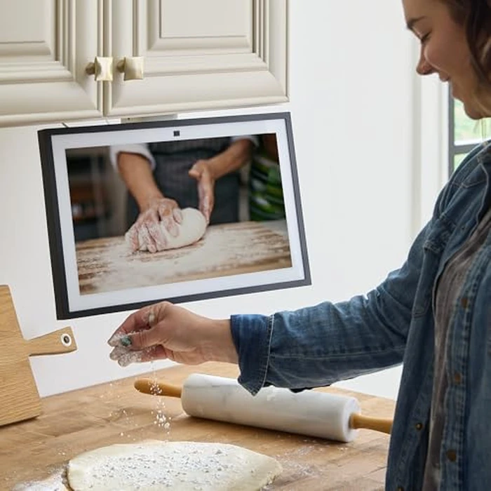 Made for Amazon Under-Cabinet Mount, for Echo Show 15 (Gen 1, 2021 & Gen 2, 2024 Releases) by Sanus - Image 6