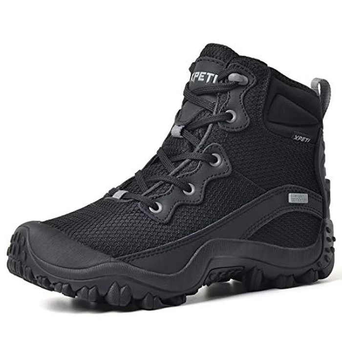 XPETI Women's Dimo Mid Waterproof Outdoor Hiking Boot Non Slip Trekking Boots by XPETI - Used - Very Good condition - US$32.04