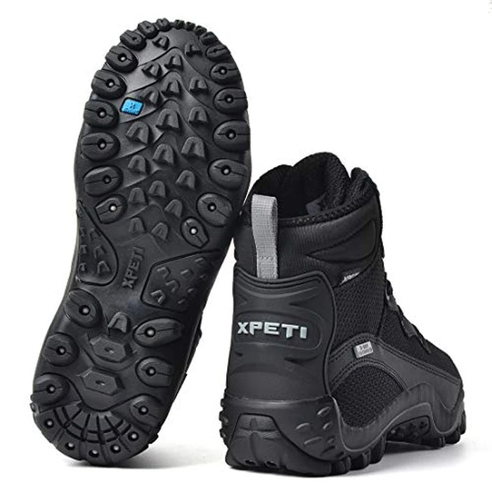 XPETI Women's Dimo Mid Waterproof Outdoor Hiking Boot Non Slip Trekking Boots by XPETI - Image 6