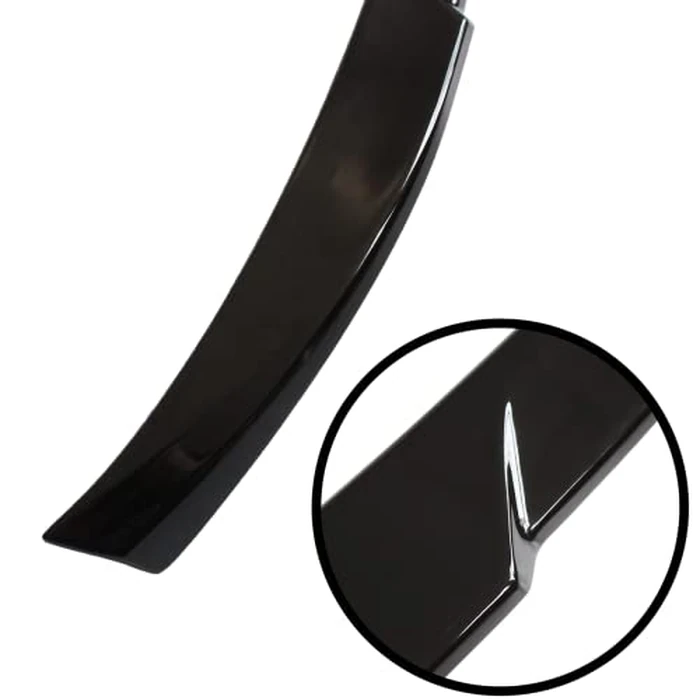BestEvMod Compatible with Mustang Mach E Rear Spoiler Trunk Spoiler Wing, Compatible with Mustang mach e Exterior Accessories 2026 2025 2024 2023 2022 2021(V1 Glossy Black) by BestEvMod - Image 4