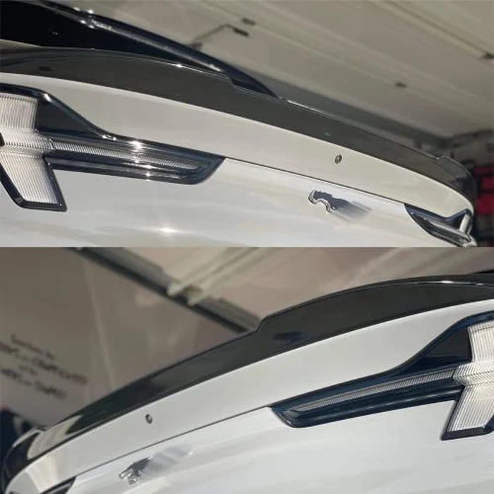 BestEvMod Compatible with Mustang Mach E Rear Spoiler Trunk Spoiler Wing, Compatible with Mustang mach e Exterior Accessories 2026 2025 2024 2023 2022 2021(V1 Glossy Black) by BestEvMod - Image 6
