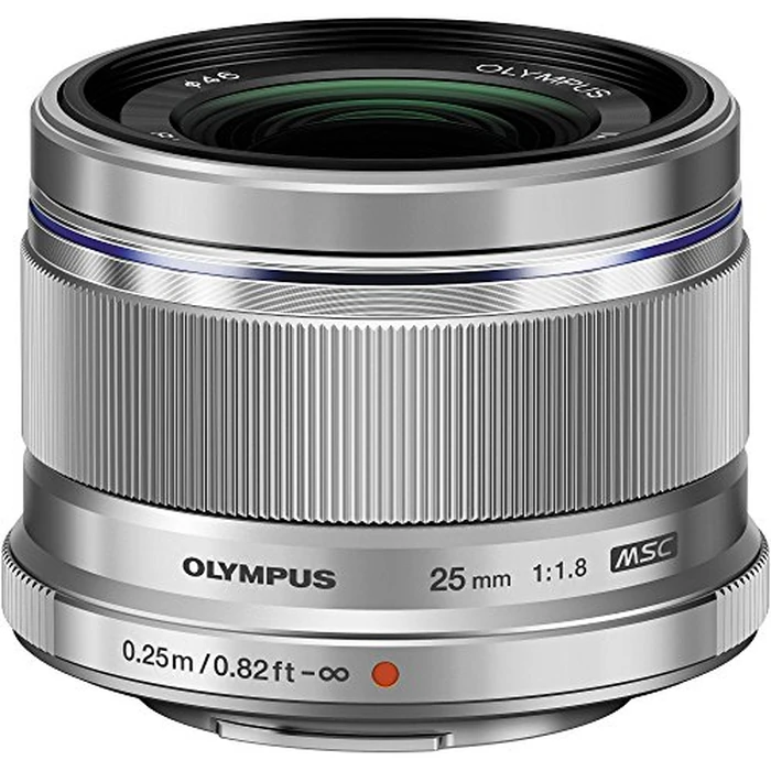 Olympus M.Zuiko Digital 25mm F1.8 Lens, for Micro Four Thirds Cameras (Silver) by OM SYSTEM - Image 4