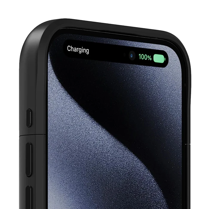 Mophie Juice Pack Battery Phone Case for iPhone 15 Pro - Black by Mophie - Image 6