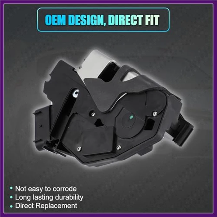 FUELHOOD Front Left Driver Side Door Lock Latch Actuator Motor for Ford Edge Fiesta Fusion Escape Focus for Lincoln MKX MKZ AE8Z-5421813-D BE8Z-5421813-B Premium Fit Design by FUELHOOD - Image 3