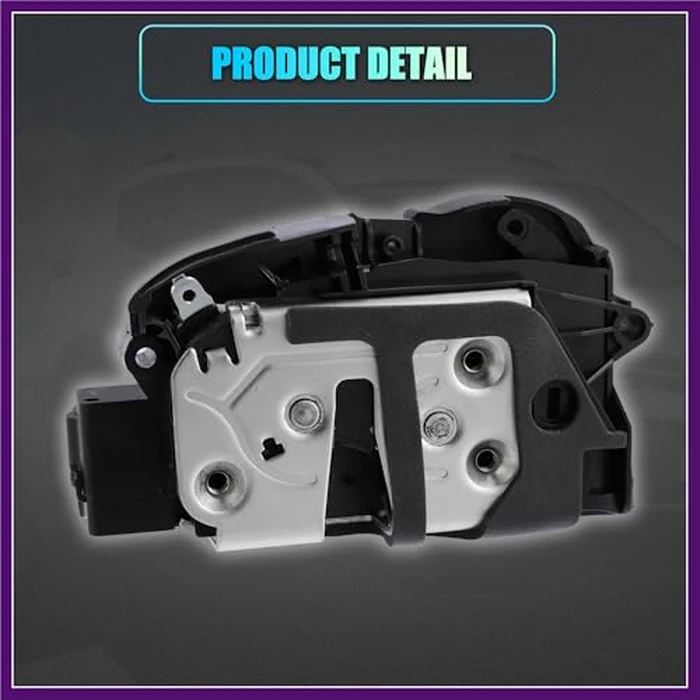 FUELHOOD Front Left Driver Side Door Lock Latch Actuator Motor for Ford Edge Fiesta Fusion Escape Focus for Lincoln MKX MKZ AE8Z-5421813-D BE8Z-5421813-B Premium Fit Design by FUELHOOD - Image 6