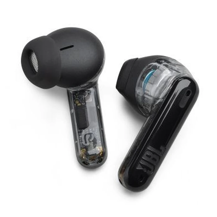 JBL TUNE Flex 2 True Wireless Noise Cancelling Earbuds - Ghost Black by JBL - Image 5