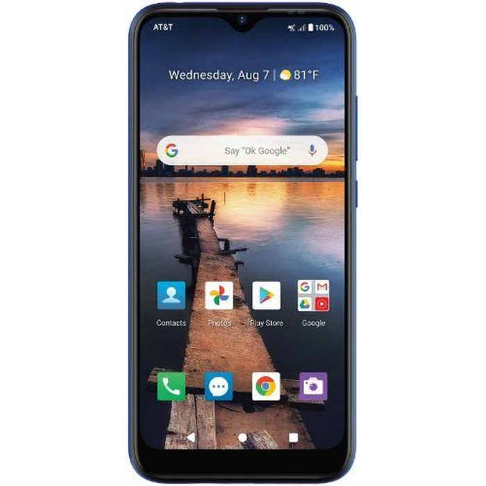 AT&T Maestro Plus (V350U) - 32GB - Lunar Blue - Unlocked by AT&T - Refurbished - Excellent condition - US$130.99