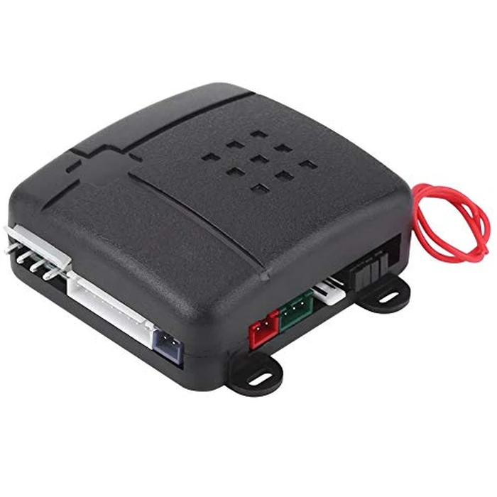 Auto Alarmanlagen-Car Alarm System - Car Security Alarm System - 12V Motorcycle Bike Anti-Theft Security Alarm System Remote Control with Double Remote Control Push Engine Start Button & Keyles by Fydun - Image 8