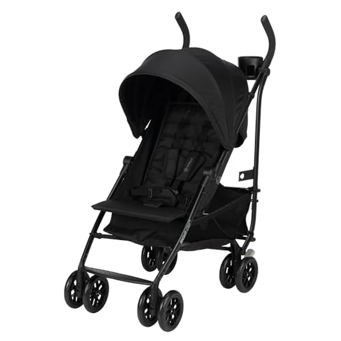 Safety 1st Right-Step Compact Stroller, Lightweight & Durable Aluminum Frame, Extra-Large Canopy with Peek-a-Boo Window by Safety 1st - Used - Very Good condition - CA$122.98