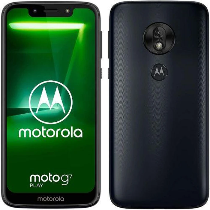 Motorola Moto G7 Play - 32GB - 2GB RAM - 1 Physical SIM - Deep Indigo - AT&T by Motorola - Refurbished - Premium condition