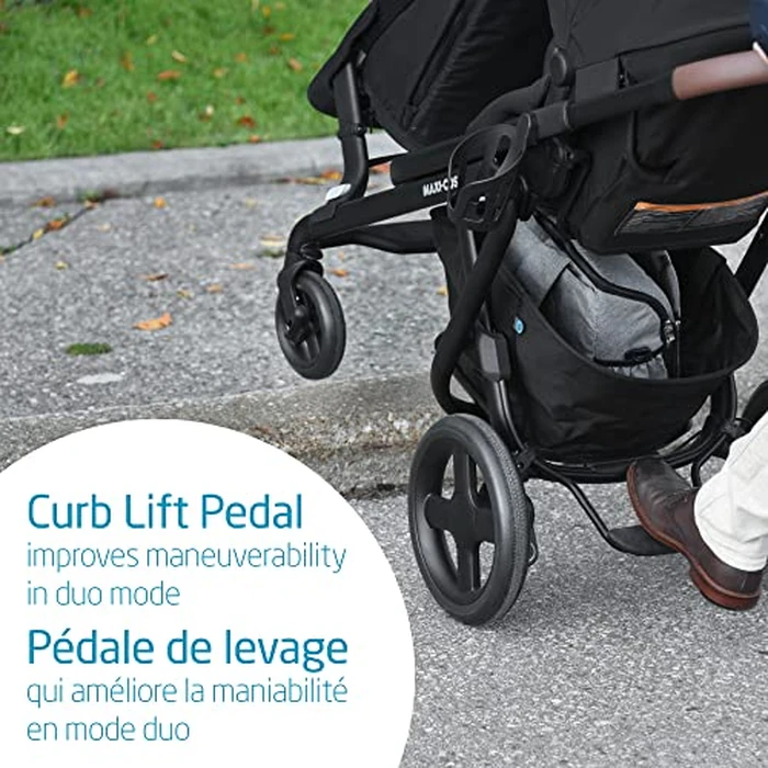 Maxi-Cosi Lila Duo Seat Accessory Kit, Nomad Sand by Maxi-Cosi - Image 4