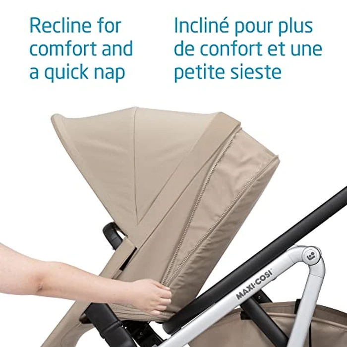 Maxi-Cosi Lila Duo Seat Accessory Kit, Nomad Sand by Maxi-Cosi - Image 5