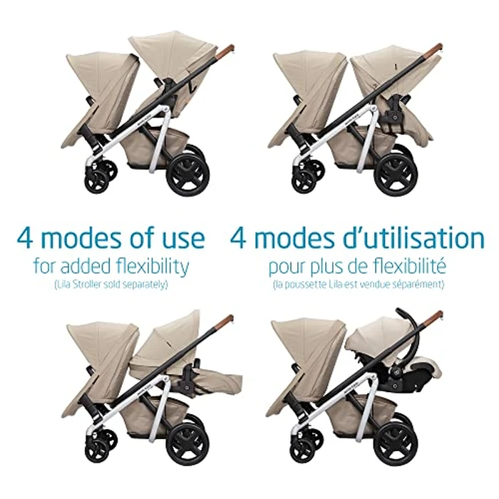 Maxi-Cosi Lila Duo Seat Accessory Kit, Nomad Sand by Maxi-Cosi - Image 6