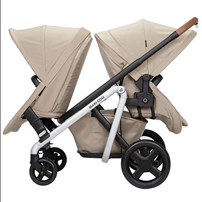 Maxi-Cosi Lila Duo Seat Accessory Kit, Nomad Sand by Maxi-Cosi - Image 7