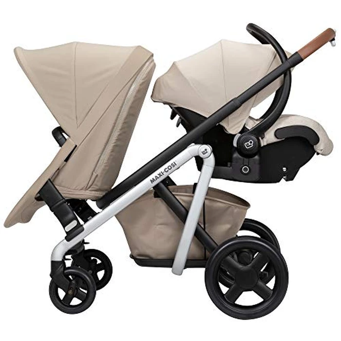 Maxi-Cosi Lila Duo Seat Accessory Kit, Nomad Sand by Maxi-Cosi - Image 8