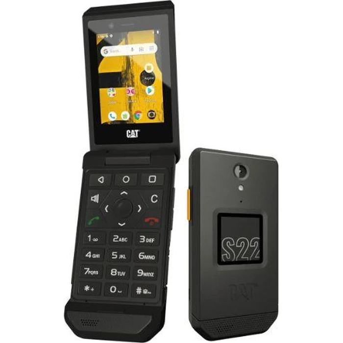 Cat S22 Flip - 16GB - Black by Cat - Refurbished - Excellent condition - CA$354.99