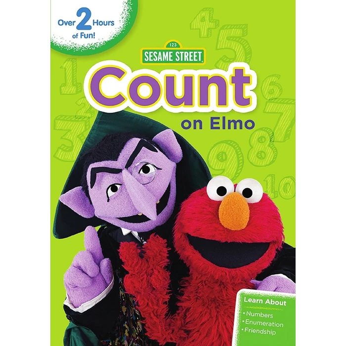 Warner Brothers Sesame Street: Count On Elmo by SHOUT! FACTORY - Used - Very Good condition