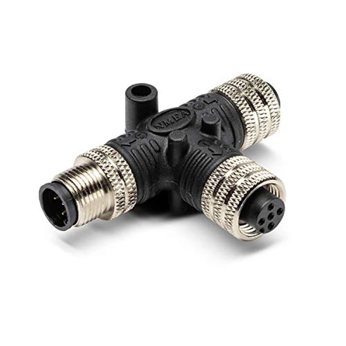Humminbird 760038-1 SOLIX/APEX/Helix G2N, G3N, G4N NMEA 2000 T-Connector by Humminbird - Image 1