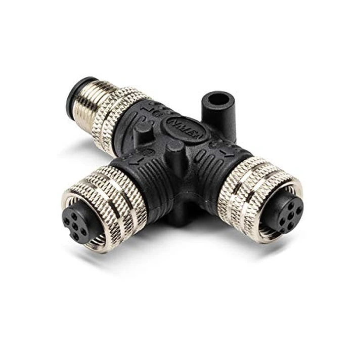 Humminbird 760038-1 SOLIX/APEX/Helix G2N, G3N, G4N NMEA 2000 T-Connector by Humminbird - Image 2