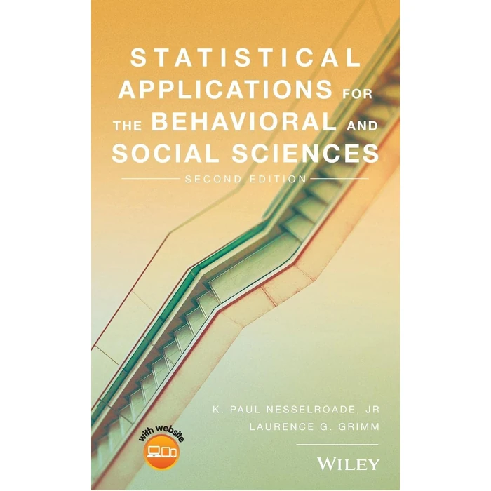 Statistical Applications for the Behavioral and Social Sciences by Wiley - Used - Good condition - US$86.53