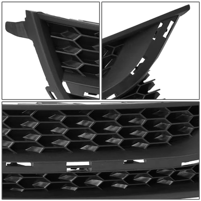 DNA MOTORING Front Right Fog Light Bezel Compatible With VW Passat 2012-2015, w/o Fog Lamps, 561-853-666-C-9B9, OEM-FLHC-VW1039121 by DNA MOTORING - Image 2