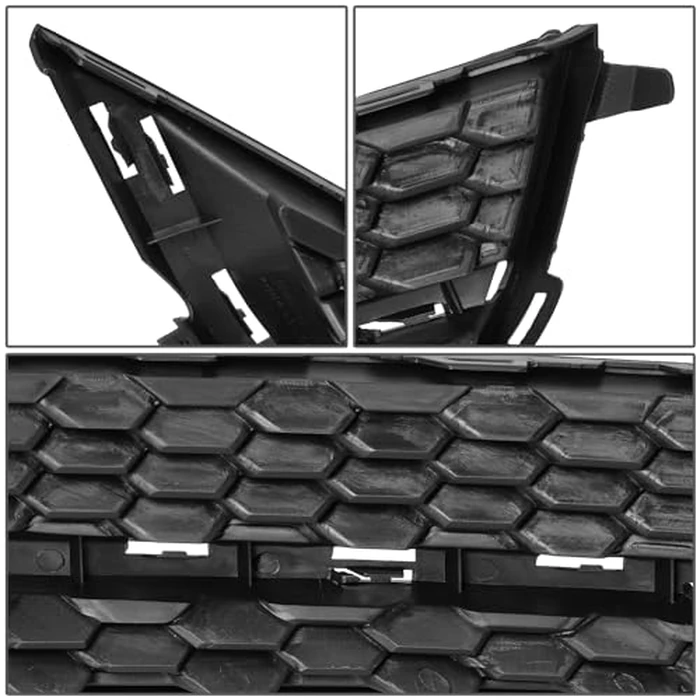 DNA MOTORING Front Right Fog Light Bezel Compatible With VW Passat 2012-2015, w/o Fog Lamps, 561-853-666-C-9B9, OEM-FLHC-VW1039121 by DNA MOTORING - Image 3