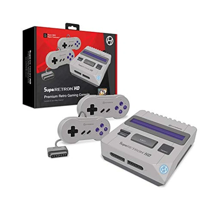 Hyperkin SupaRetroN HD Gaming Console for SNES/Super Famicom by Hyperkin - Used - Like New condition - CA$64.24