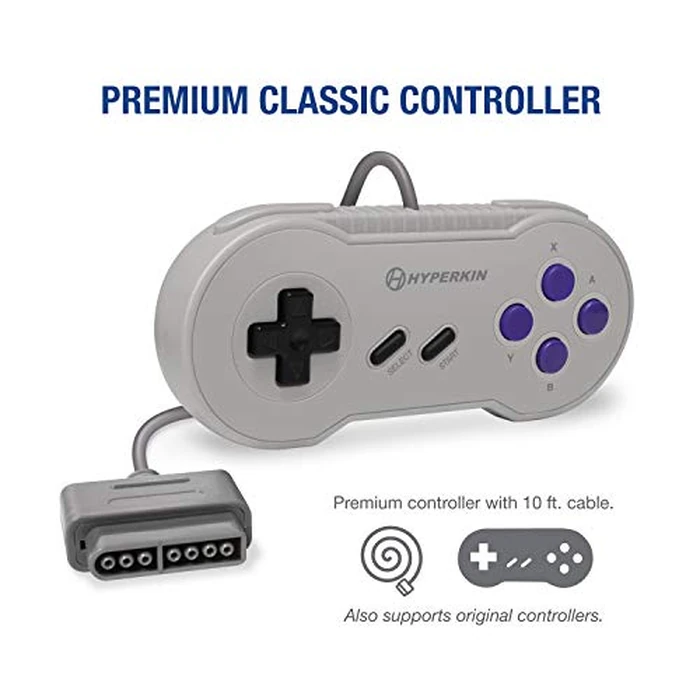 Hyperkin SupaRetroN HD Gaming Console for SNES/Super Famicom by Hyperkin - Image 4