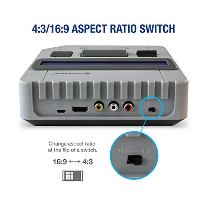 Hyperkin SupaRetroN HD Gaming Console for SNES/Super Famicom by Hyperkin - Image 5