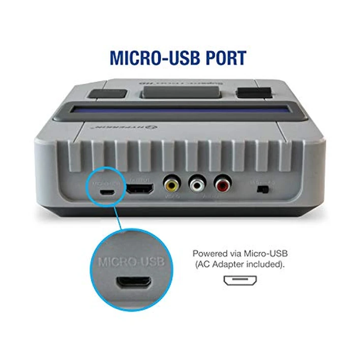 Hyperkin SupaRetroN HD Gaming Console for SNES/Super Famicom by Hyperkin - Image 7